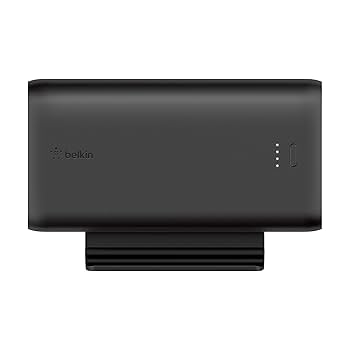 最強モバイルバッテリー belkin Power bank 10k ポータブルモバイルバッテリー10000mAh（脱着式ケーブル付き
